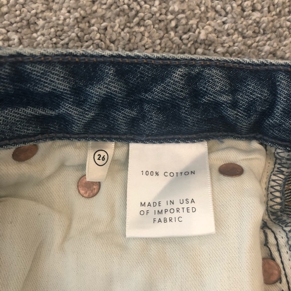 GRLFRND high rise Cindy denim shorts - Picture 4 of 4